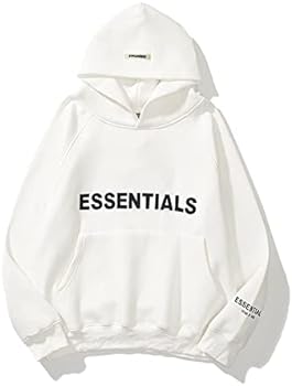 Thread White Hoodie