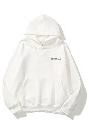 Thread White Hoodie