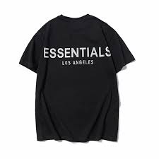 ESSENTIALS 100%Cotton T-shirt