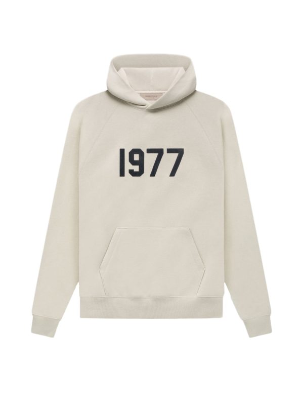 Essentials 1977 Logo Print Hoodie