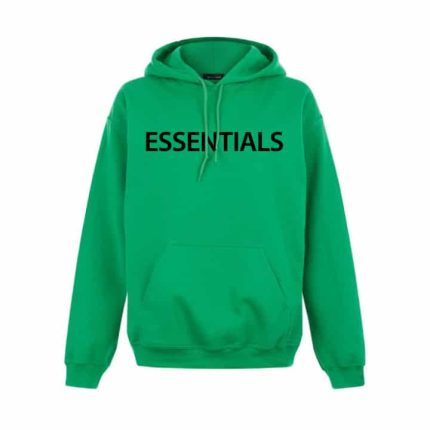 Essentials Oversized Sweat Hoodie – Green