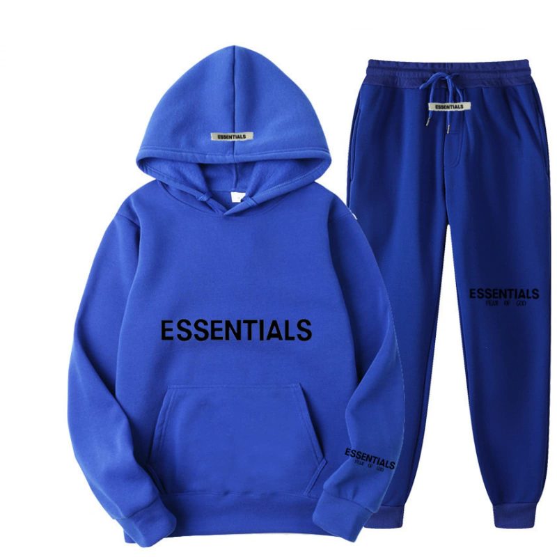 Essential Spring Tracksuit Hooded Sweatshirt