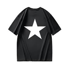 ESSENTIALS Star Print T Shirt Men Women