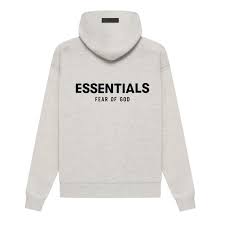 Fear of God Essentials Relaxed Hoodie (SS22) Light Oatmeal